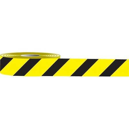 Accuform PLASTIC BARRICADE TAPE STRIPED MPT142 MPT142
